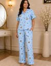 Pyjama Femme Ourson – 2 Pièces